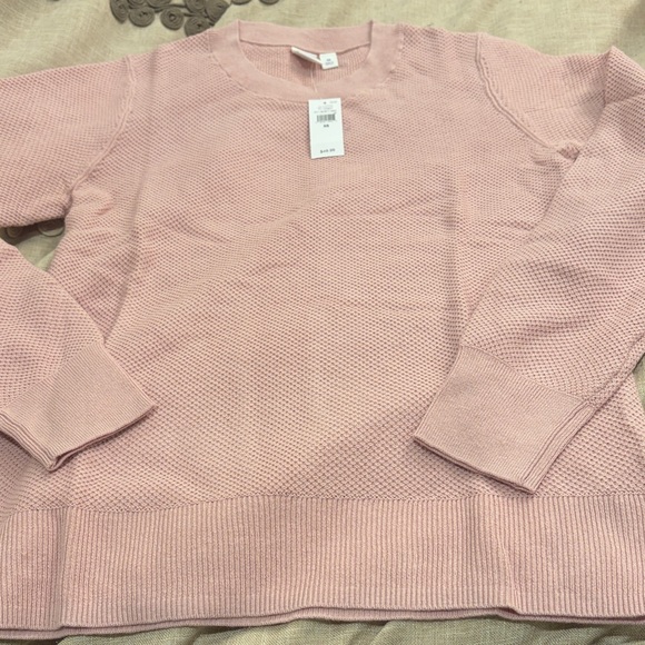 GAP Primitive Pink Textured Crewneck Sweater/NWT/XS - Picture 4 of 12